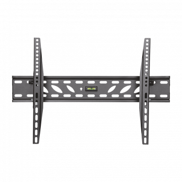 Bracket for LCD monitor - Wall installation - Inclination between -15º and +10º - Distance to wall 74 mm - Maximum load 50 Kg - Screens 37"~70"