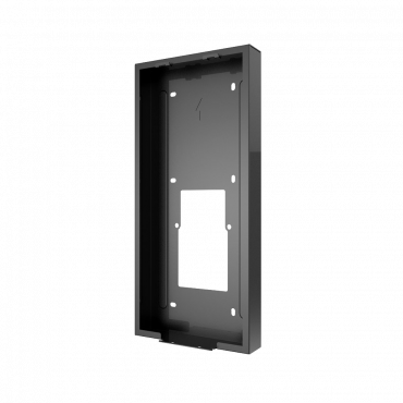 Video door entry bracket - Specific for Akuvox AK-R27(8)A video door entry systems - Measurements: 279mm (H) x 129mm (W) x 28mm (D) - Made of galvanized steel - Surface mounting - Easy installation