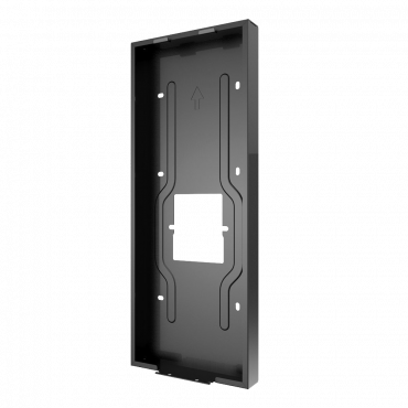 Support for video door entry - SSpecific for Akuvox AK-R29S video door entry system - Measurements: 323mm (H) x 129mm (W) x 25mm (D) - Made of galvanized steel - surface mount - Easy installation