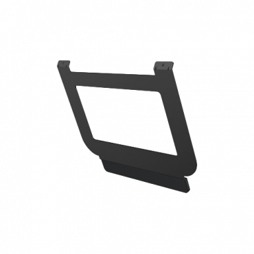 Table stand - Specific for video door entry systems - Compatible with monitors - connection holes - 130mm (H) x 160mm (W) x 6mm (D) - Made of aluminum