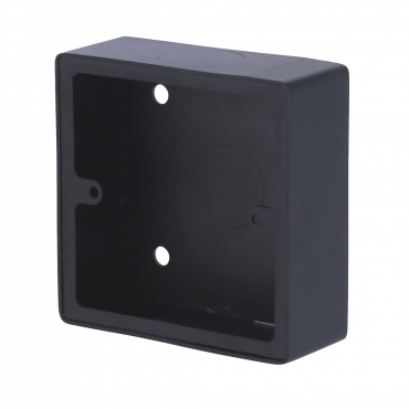 Connection box - Compatible with video door phones - surface installation - Made of steel - strong and durable - Holes for connections