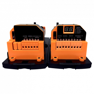 Infrared barrier detector - Wired | 2 beams - Max distance. detection 60 / 180 m - High configuration capacity - Tamper | Relay Outputs | LED Display - Power supply 12~24VDC/VAC