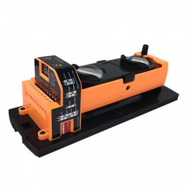 Infrared barrier detector - Wired | 2 beams - Max distance. detection 60 / 180 m - High configuration capacity - Tamper | Relay Outputs | LED Display - Power supply 12~24VDC/VAC