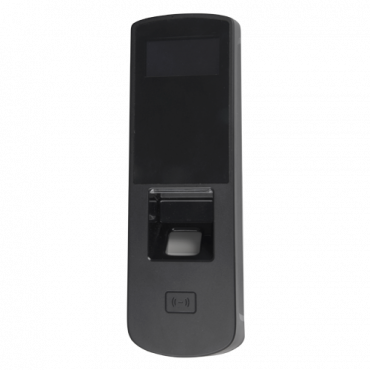 Autonomous Biometric reader, Fingerprints, RFID and keyboard, 3000 recordings / 50000 records, TCP / IP, RS485, miniUSB, Wiegand 26, Integrated Controller, Control of groups and schedules