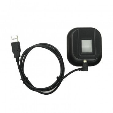 ANVIZ biometric reader, Fingerprints, Reliable and quick recording, MiniUSB communication, Plug & Play, Recording time < 20 ms 