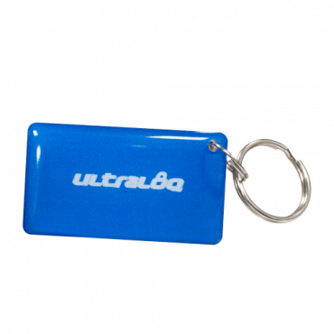 Keyring proximity tag - Identification by radio-frequency - MF encryption for Ultraloq - Frequency 13.56 MHz - Light & portable - Maximum security
