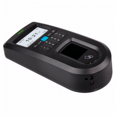 ANVIZ autonomous biometric reader - Fingerprints, RFID and keypad - 3000 recordings / 100000 records - TCP/IP, RS485, miniUSB, Wiegand 26 - Integrated controller / PoE - Free Cloudclocking Software