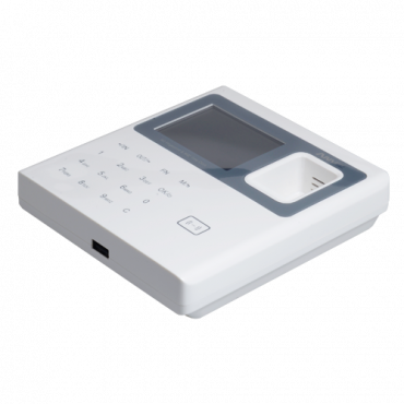 ANVIZ Time & Attendance Terminal - Fingerprints, RFID cards and keyboard - 3000 recordings / 100000 records - TCP/IP, USB Flash - 8 Time & Attendance control modes - Free CrossChex cloud software