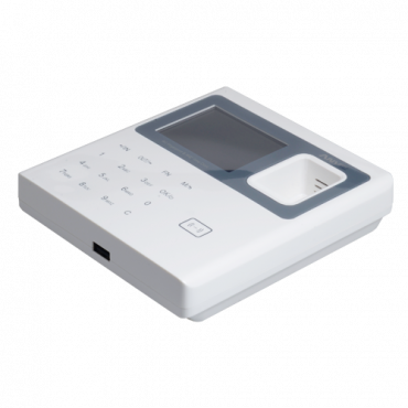 ANVIZ Time & Attendance Terminal - Fingerprints, Mifare cards and keyboard - 3000 recordings / 100000 records - TCP/IP, USB Flash - 8 Time & Attendance control modes - Free CrossChex cloud software