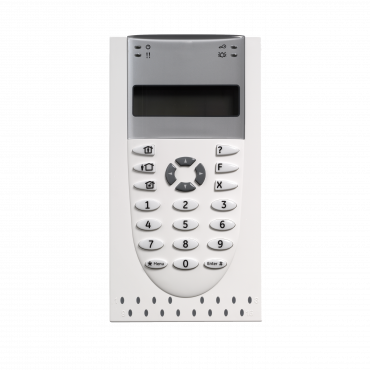 Advisor Advanced keypad 2x16 characters LCD