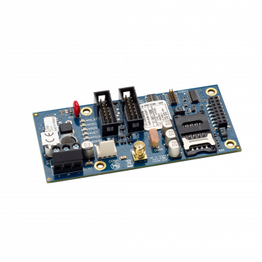 GSM/GPRS module for reporting and up/download
