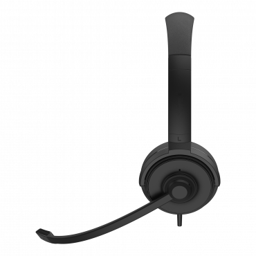 Nearity Conference Headset - Ambient noise cancellation - omnidirectional microphone - Comfort enough to wear all day - Button call control - Power and communication via USB C or USB A