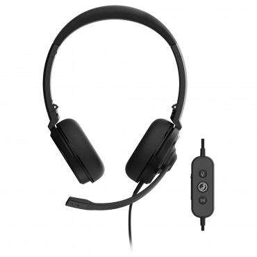 Nearity Conference Headset - Ambient noise cancellation - omnidirectional microphone - Comfort enough to wear all day - Button call control - Power and communication via USB C or USB A
