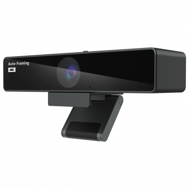 Nearity USB Camera and Microphone - 4K resolution - 120° viewing angle - 4 built-in microphones - self framing - Plug&Play