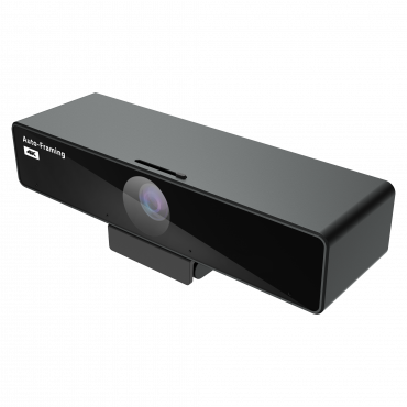 Nearity USB Camera and Microphone - 4K resolution - 120° viewing angle - 4 built-in microphones - self framing - Plug&Play