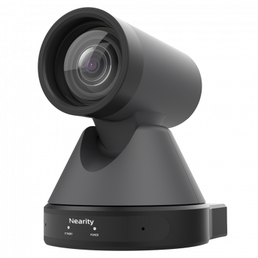 Nearity voor videoconferenties - PTZ | Tot 10 voorinstellingen - Resolutie 1080p | AGC - 3,5-lens - 42,3 mm | Zoom 12X - VISCA-protocol op RS232 - Plug & Play