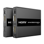 HDMI Extender with KVM | Transmitter and receiver | Range 60 m | Over cable UTP Cat 6 | Up to 1080p@60Hz | Power supply DC 5 V