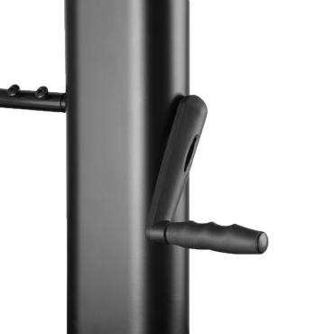 Floor stand with wheels and handle - Adjustable height - Up to 86" - Max weight 100Kg - VESA 1000x600mm