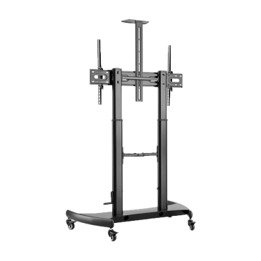 Floor stand with wheels | Up to 86" | Max weight 100Kg | VESA 1000x600mm