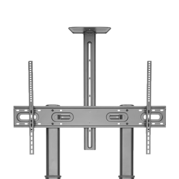 Floor stand with wheels and handle - Adjustable height - Up to 86" - Max weight 100Kg - VESA 1000x600mm