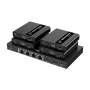 Splitter-Extensor HDMI1x4 | 1 transmitter / 4 receivers | Resolution up to 4K@30Hz | Transmission distance up to 70m | About UTP cable CAT6/6A/7 | Control RS232