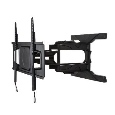 Flat screen mount with arm - Up to 75" - Max weight 45Kg - VESA 600x400mm
