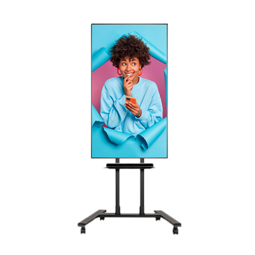 Universal screen mount - Up to 80" - Max weight 80Kg - VESA 600x400mm