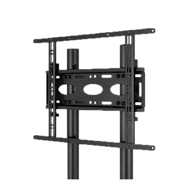 Floor stand with wheels | Up to 75" | Max weight 70Kg | VESA 600x400mm