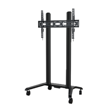 Floor stand with wheels | Up to 86" | Max weight 130Kg | VESA 1000x600mm