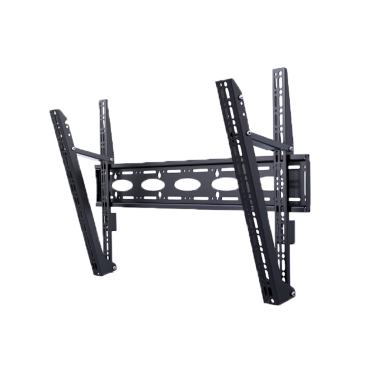 Flat screen bracket with tilt function - Up to 86" - Max weight 130Kg - VESA 1000x600mm