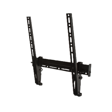 Flat screen bracket with tilt function - Up to 55" - Max weight 50Kg - VESA 400x400mm