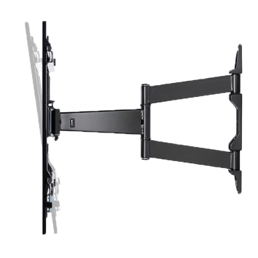 Flat screen mount with arm - Up to 55" - Max weight 35Kg - VESA 400x400mm