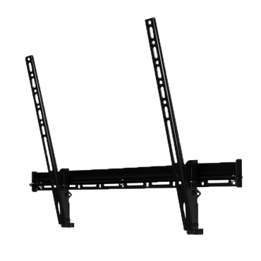Flat screen bracket with tilt function - Up to 65" - Max weight 70Kg - VESA 800x500mm