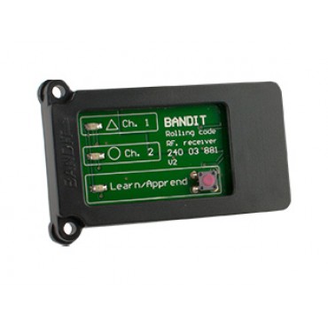 Plug-on PCB for BANDIT 240; Wireless receiver for remote control