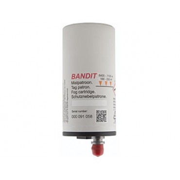 BANDIT 320 fog cartridge for areas from 160m3 to 180m3, at least 2 cartridges per BANDIT device