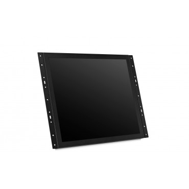 17 inch monitor metal | 5:4 aspect ratio | Input: HDMI, VGA, BNC, RCA  | Mounting: Flush, embedded, wall, desktop | External dimensions: 372 x 305 x 40 mm