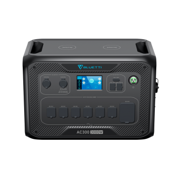 Inverter - Works with at least 1 BL-B300 - Power output 3000W max - Multiple outlets/Multiple recharge forms - Touch Screen - UPS home backup