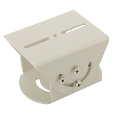 Universal Cardan joint - Vertical rotation 85º - Base dimensions: 80 (H) x 126 (Ø) mm - Aluminium - White colour