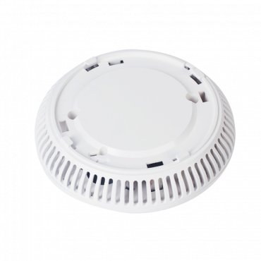 Stand-alone interconnected smoke detector ANKA - Allows multiple detectors to be connected via RF - Battery life 10 years - Alarm indicator light - Alarm 85 dB at 3m - Certified EN 14604:2005