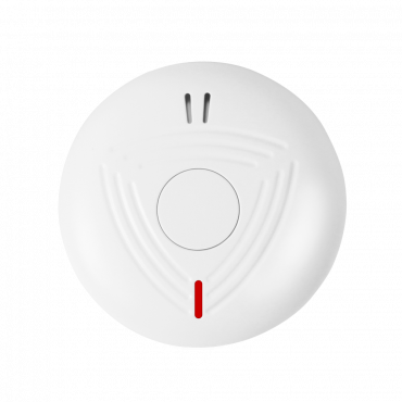 Stand-alone interconnected smoke detector ANKA - Allows multiple detectors to be connected via RF - Battery life 10 years - Alarm indicator light - Alarm 85 dB at 3m - Certified EN 14604:2005