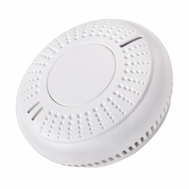 ANKA autonomous smoke detector - Battery life 10 years - Alarm indicator light - Audible alarm 85 dB at 3m - Test button - EN 14604: 2005 certified 