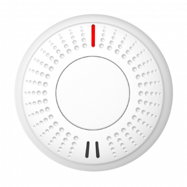 ANKA autonomous smoke detector - Battery life 10 years - Alarm indicator light - Audible alarm 85 dB at 3m - Test button - EN 14604: 2005 certified 