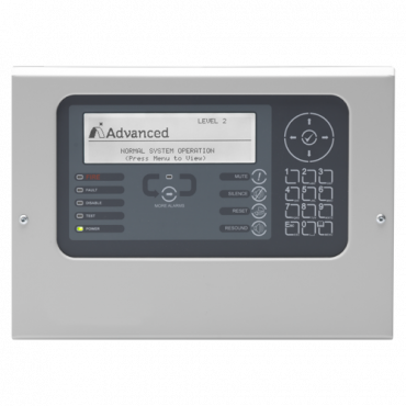 Advanced Remote Control Terminal -  Allows you to control the entire network - Full control keypad - Connection to exchanges via network card (ADV-MXP-503)