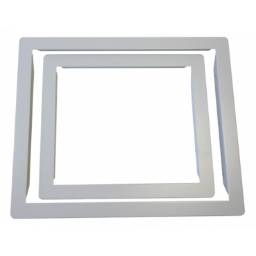 Advanced - Semi-flush bezel for Axis EN repeaters - ADV-MX-5010 / 5020 - 220 x 300 mm (HxW)