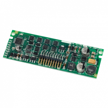 Advanced Loop Controller Card - Compatibel met de Axis EN-reeks - Maakt communicatie met het Apollo-, Hochiki- of Argus Vega-protocol mogelijk