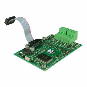 Advanced - Ad-Net Network Card - Fault Tolerant - Allows installation of up to 200 nodes - Up to 1.5 km of distance between nodes - Total network up to 20Km