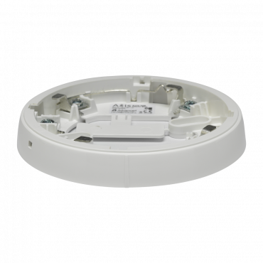 Standard Base - Compatible with Advanced AXIS Series - Necessary for the detector installation - Low profile - Safe and reliable cable terminals