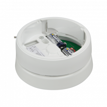 Advanced Analog Wireless Sounder Base - Two-way wireless communication - Up to 150m communication - Configurable up to 32 tones / 95dBA - Powered by lithium battery. and back up battery - Certified in EN54-25