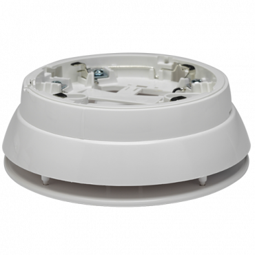 Analog siren base - Compatible with Advanced AXIS Series - Necessary for the detector installation - Can be configured up to 32 tones - Safe and reliable cable terminals