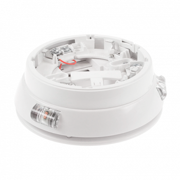 Analog and flash siren base - Compatible with Advanced AXIS Series - Necessary for the detector installation - Can be configured up to 32 tones - Safe and reliable cable terminals